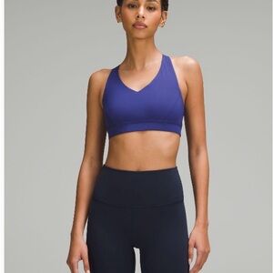 Lululemon envital blue bra